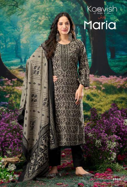 Kaavish maria Wholesale dress materials online India